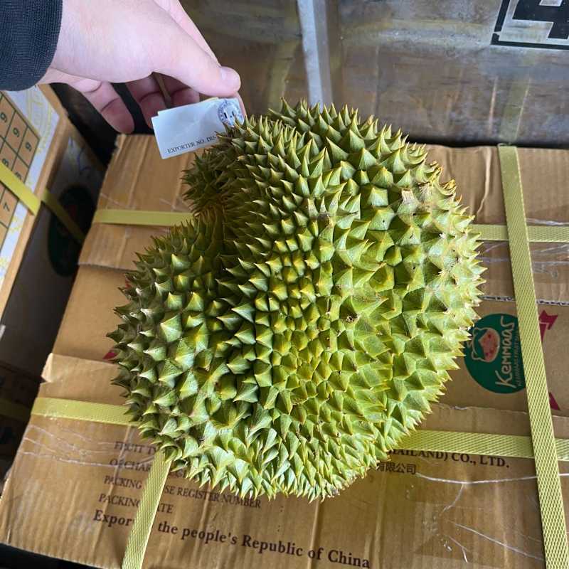 泰国糯米鸡榴莲