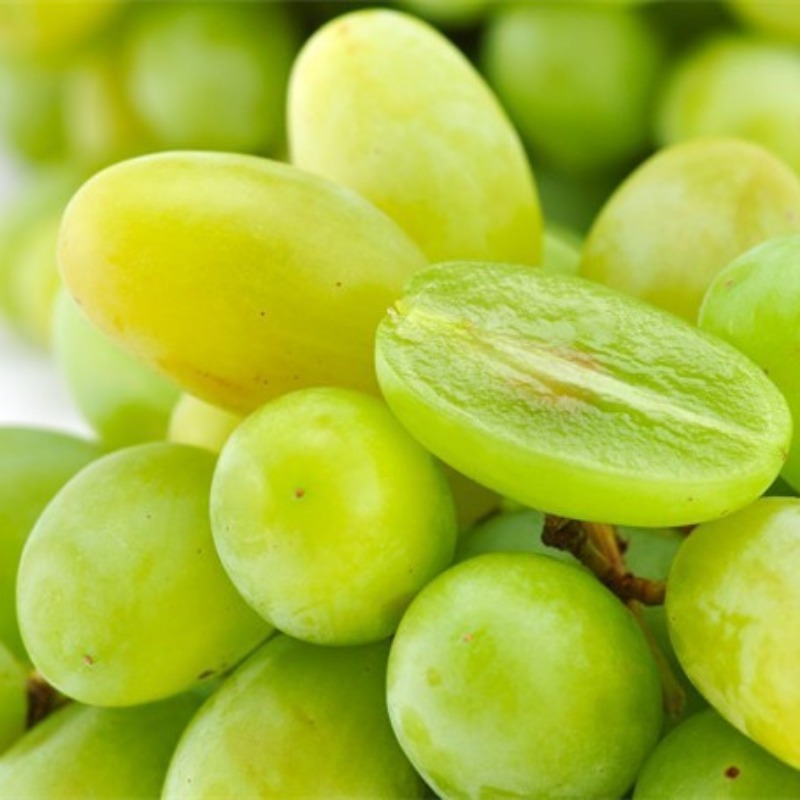 宝贝详情【果品介绍】青提葡萄又名无核白鸡心,欧亚种.